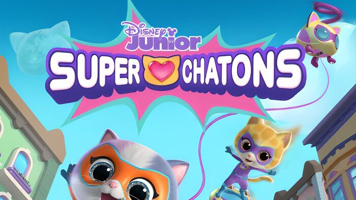 Les SuperChatons et le vol de jouets / Les SuperChatons et les lumières éteintes