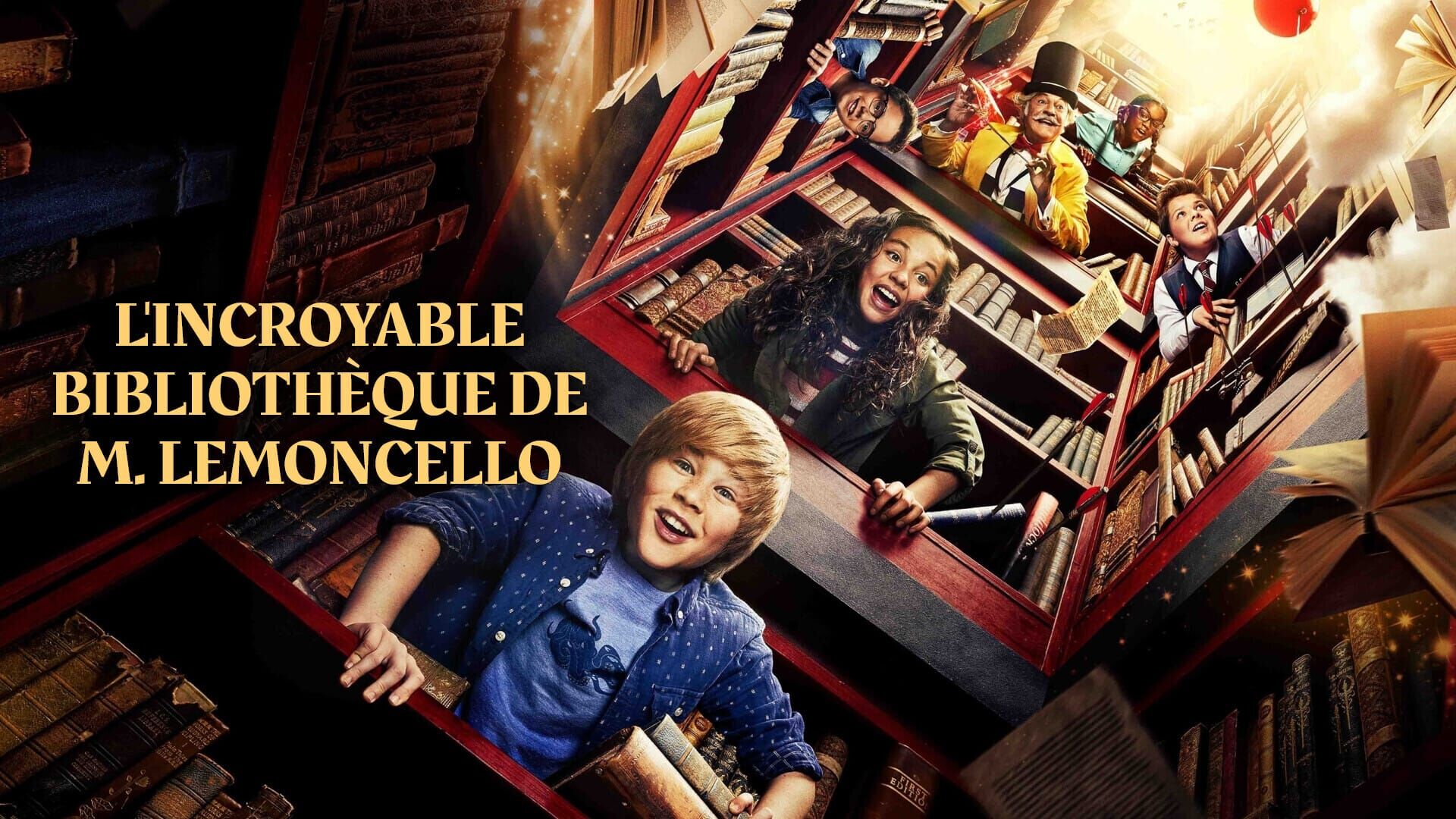 L'Incroyable Bibliothèque de M. Lemoncello