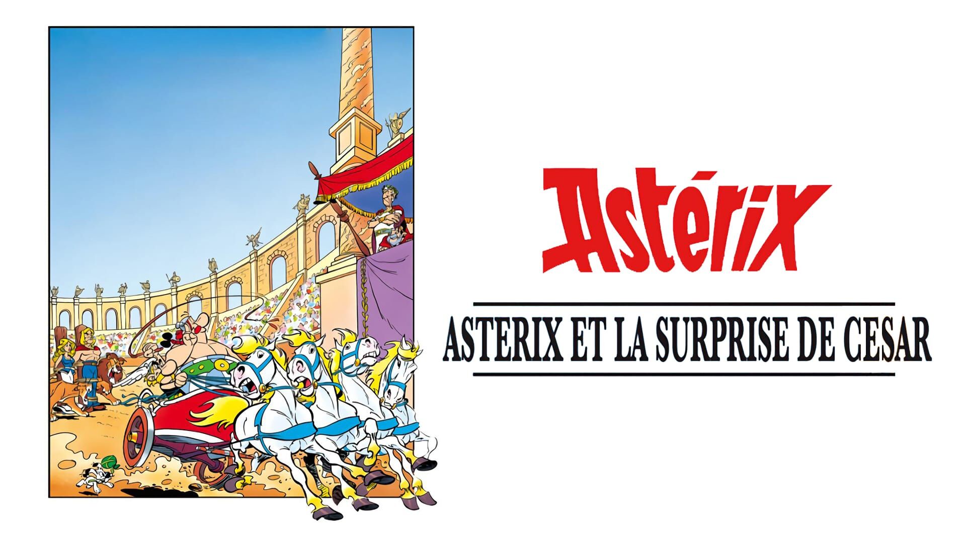 Astérix et la surprise de César