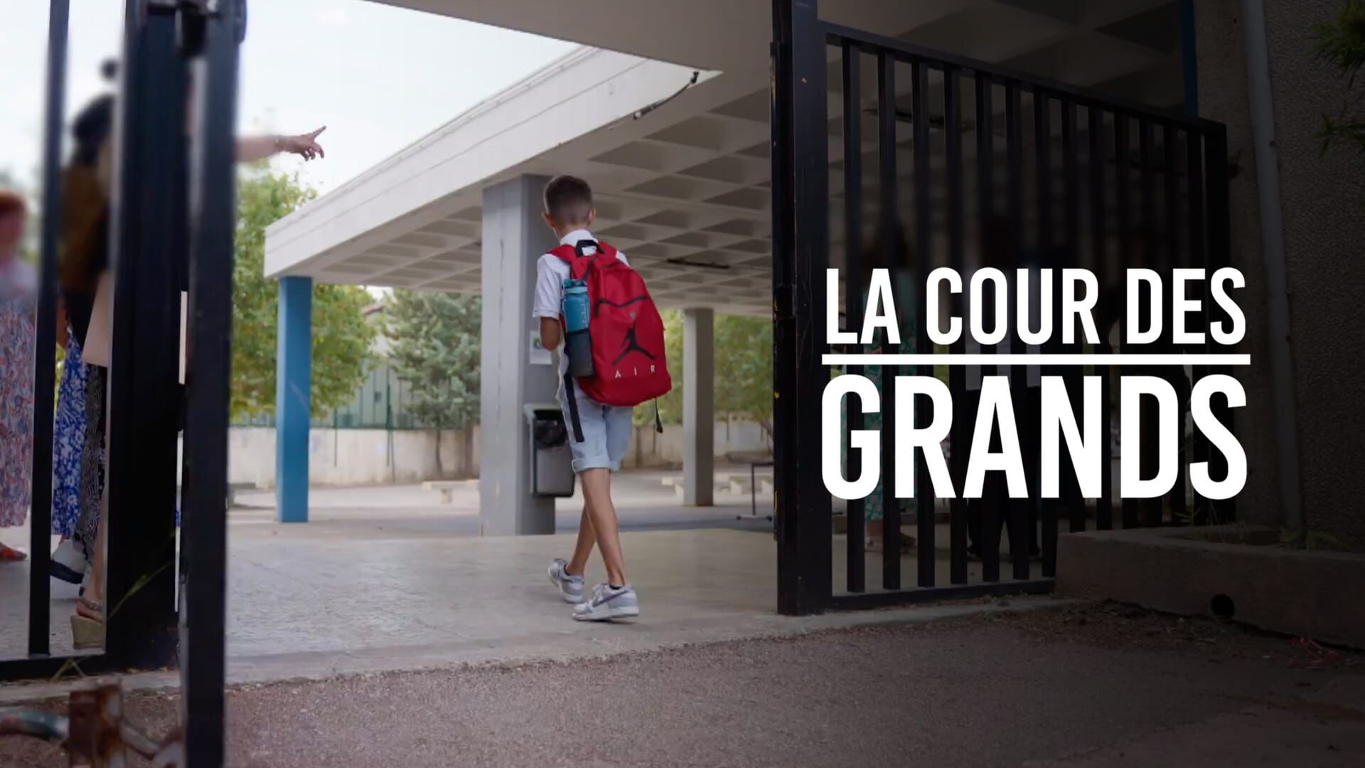 A la maison