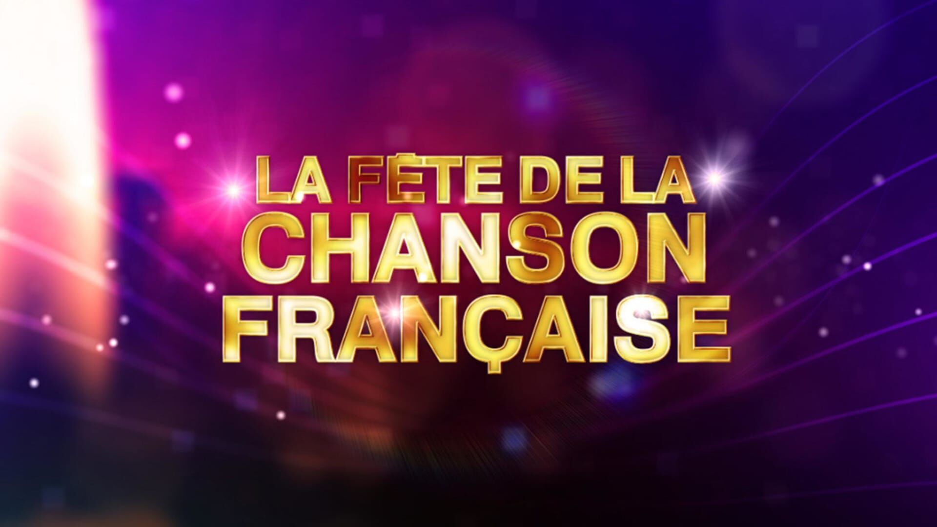 La fête de la chanson française