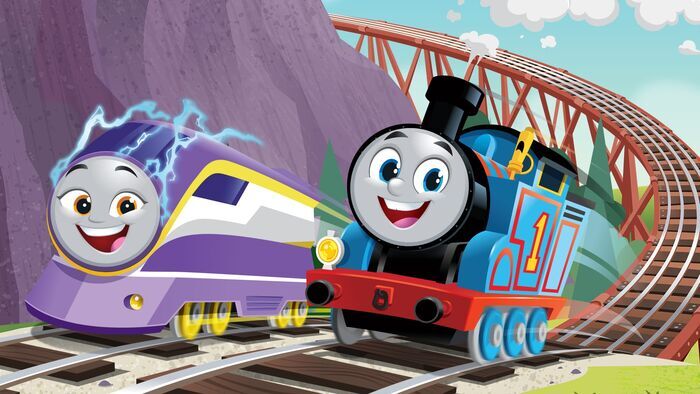Thomas et ses amis : La course pour la Coupe de Sodor