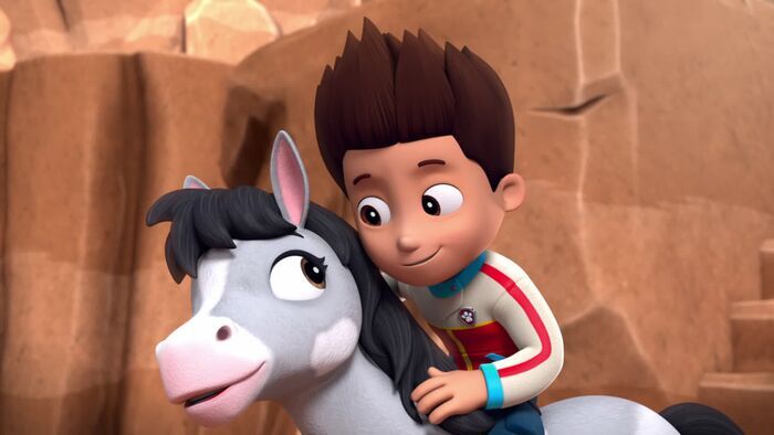 La bonne vieille source / Le poney