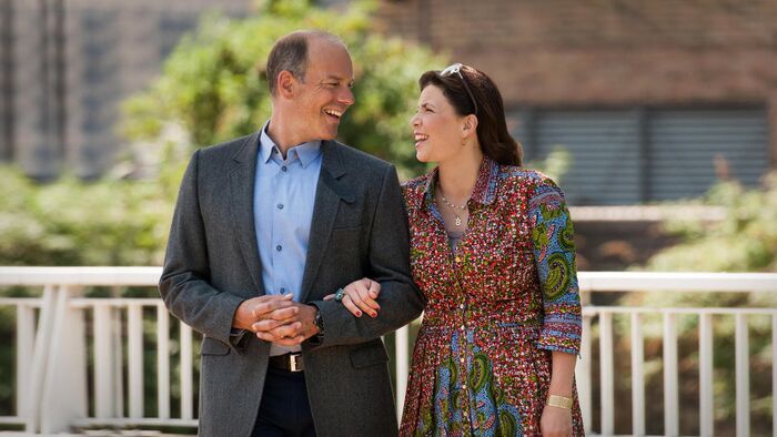 Mary & Steve