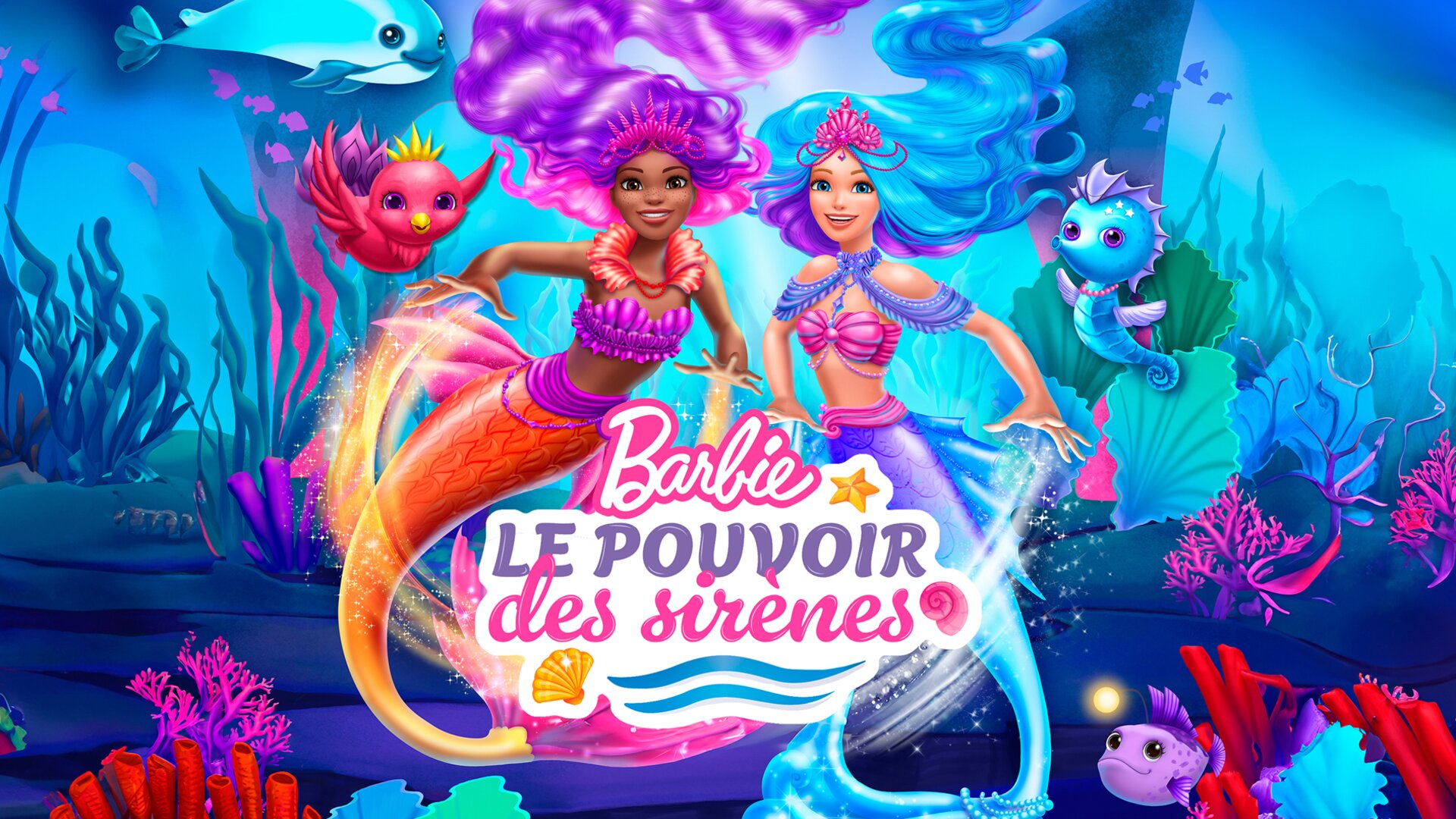 Barbie : Le pouvoir des sirènes