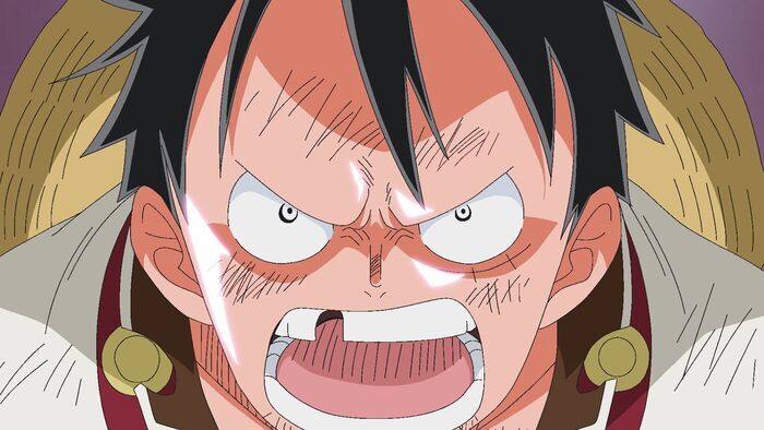 Pagaille au château. Luffy fonce au lieu de rendez-vous !