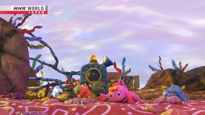 The Search for Puckoo's Scales