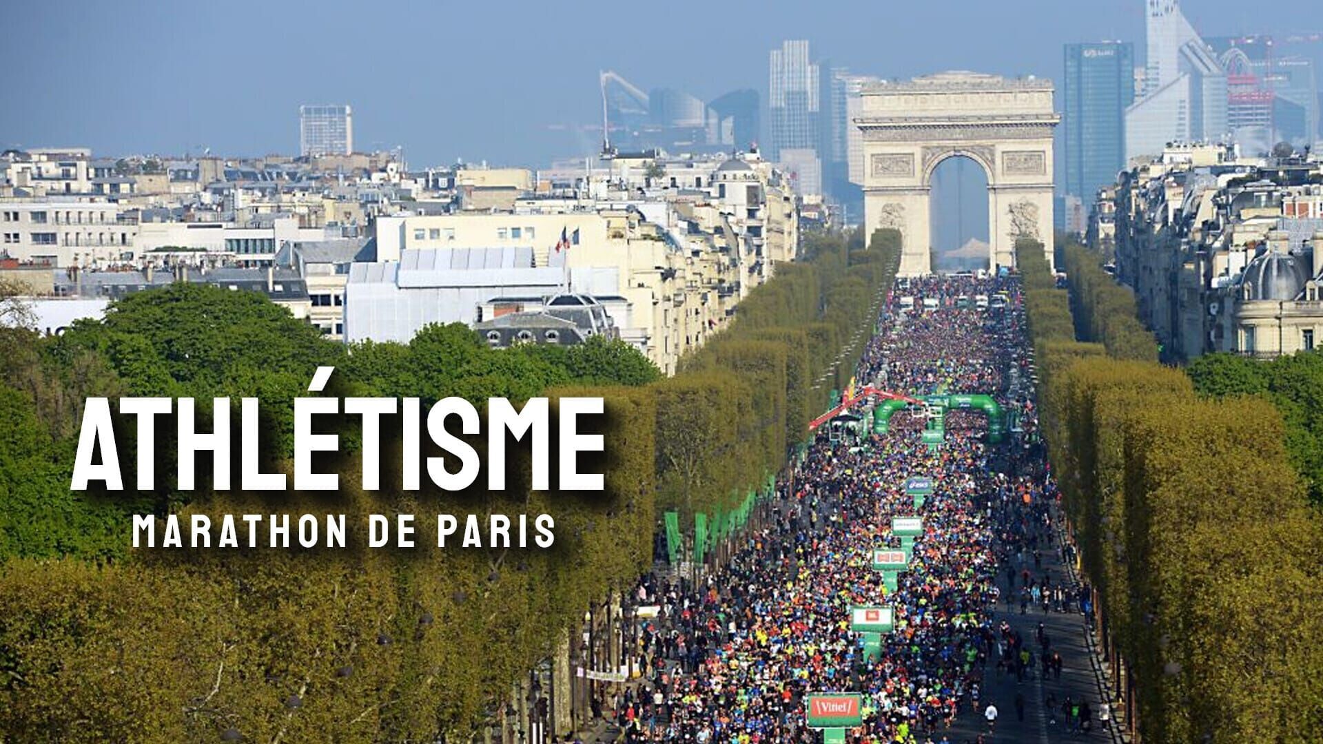 Athlétisme : Marathon de Paris