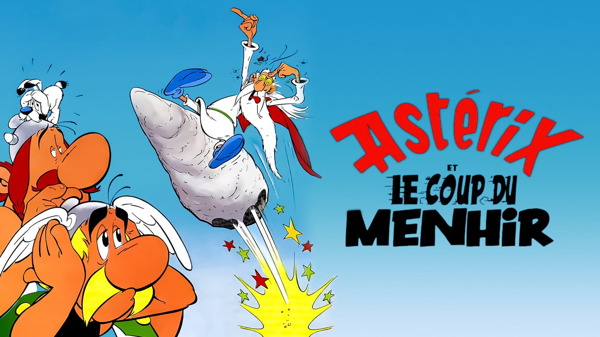 Astérix et le coup du menhir