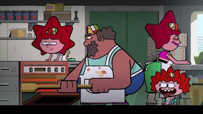 Pizza troll
