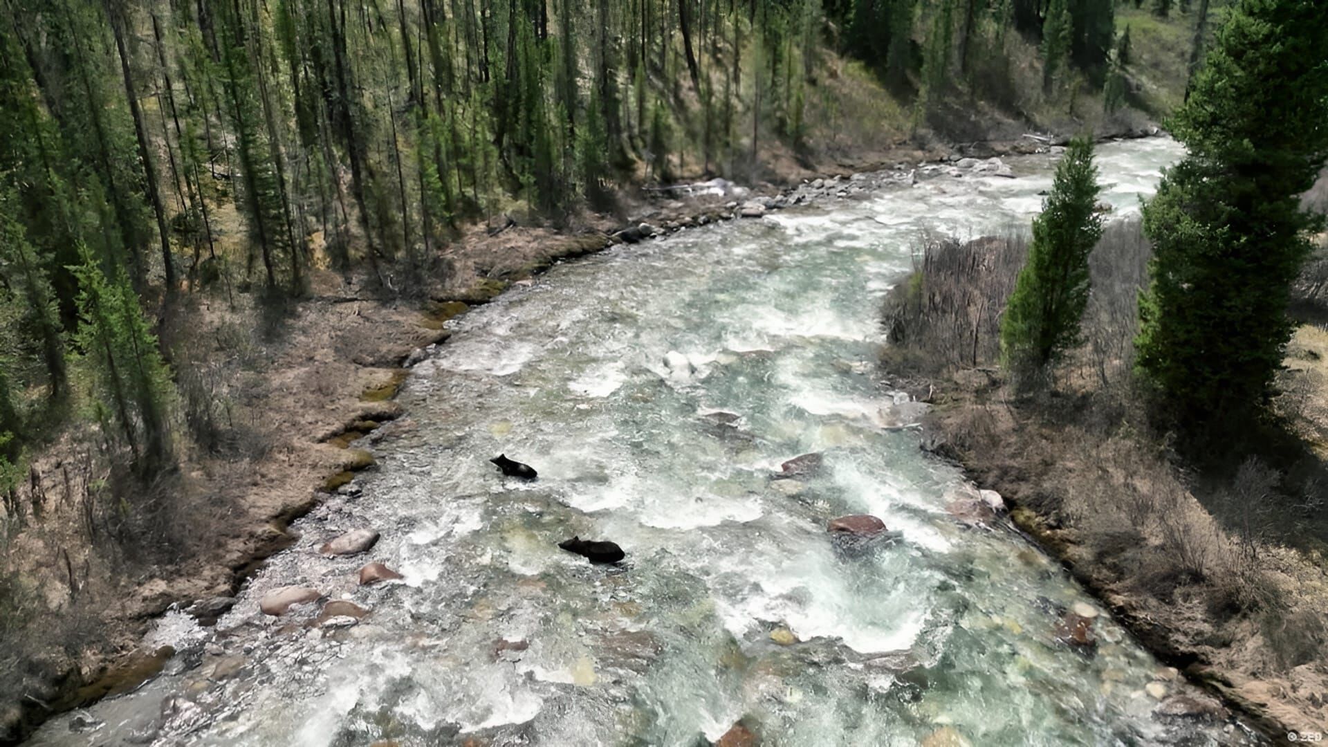 Mongolia - Valley of the Bears - Part 1