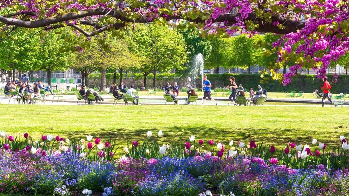 Paris côté jardins