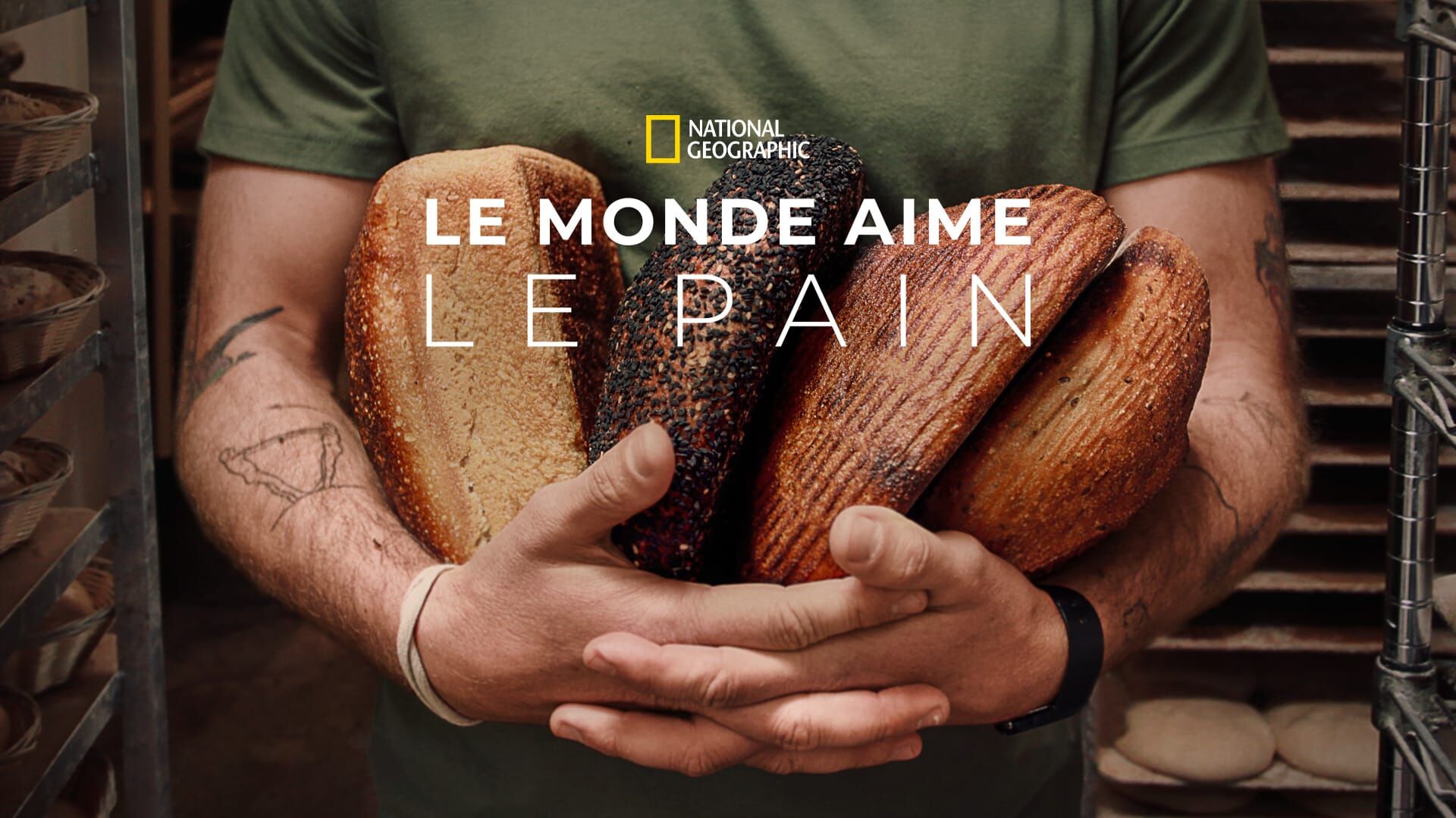 Pain au levain à San Francisco
