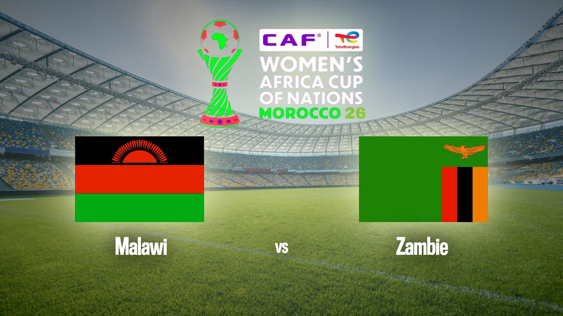 Football : Coupe d'Afrique des Nations féminine