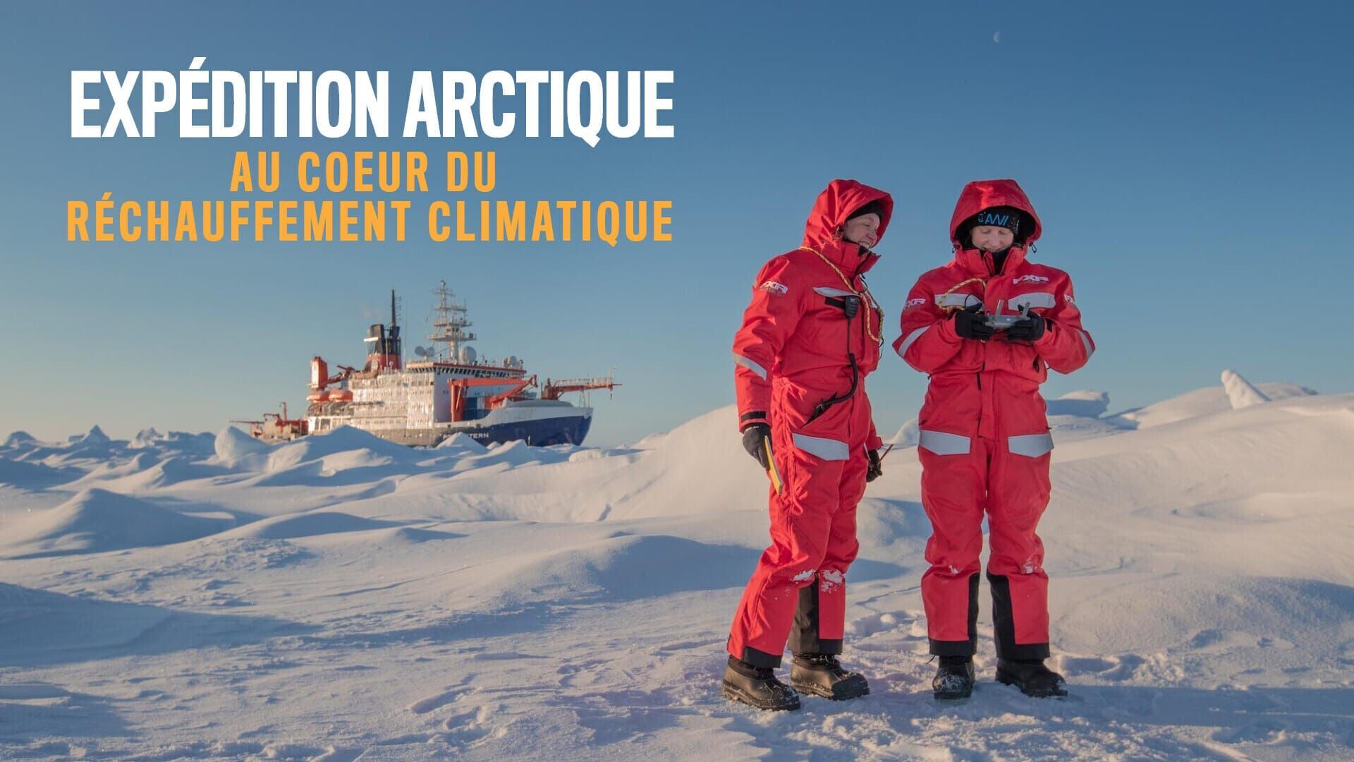 Expédition Arctique : au coeur du réchauffement climatique