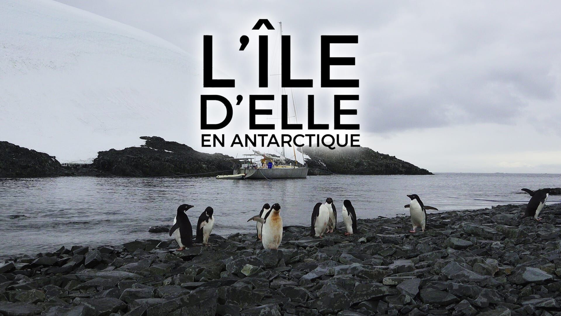 L'île d'Elle en Antarctique