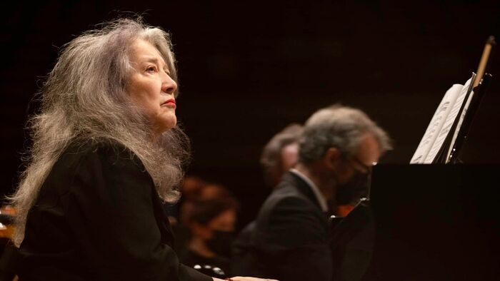 Les coups de coeur de Martha Argerich à Chantilly