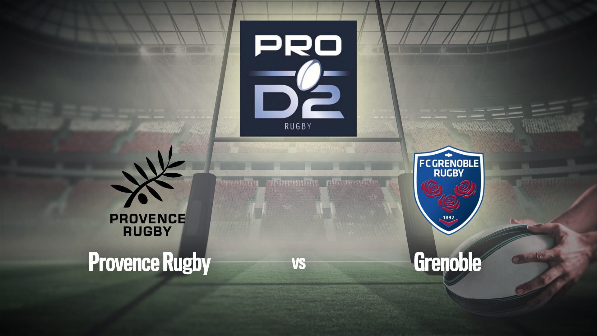 Rugby : Pro D2
