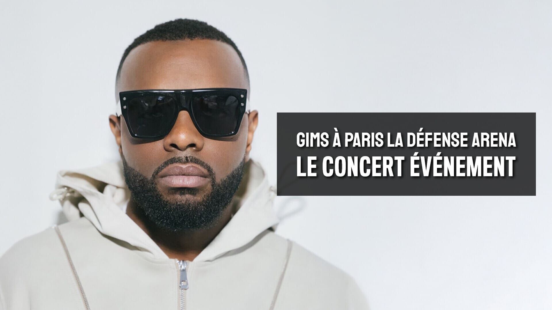 Gims à Paris la Défense Arena : le concert événement
