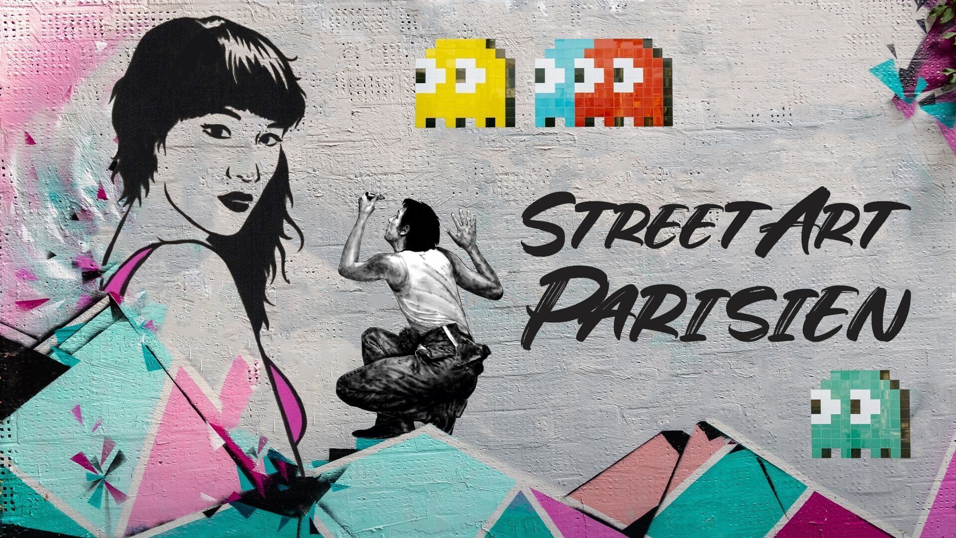 Invader, le monde sous pixels