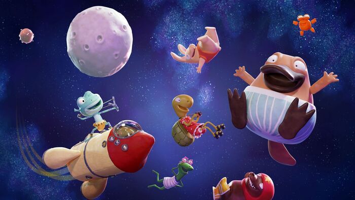 Non-Non dans l'espace