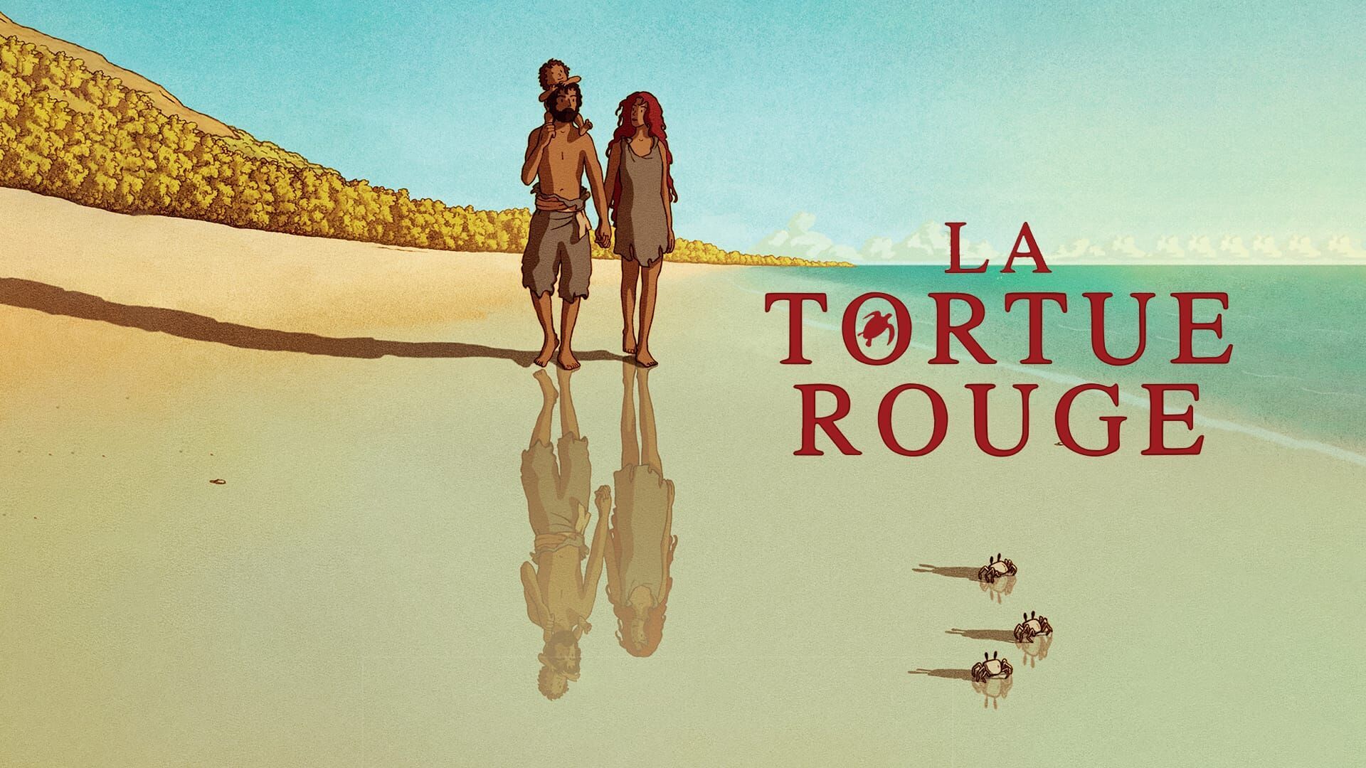 La tortue rouge