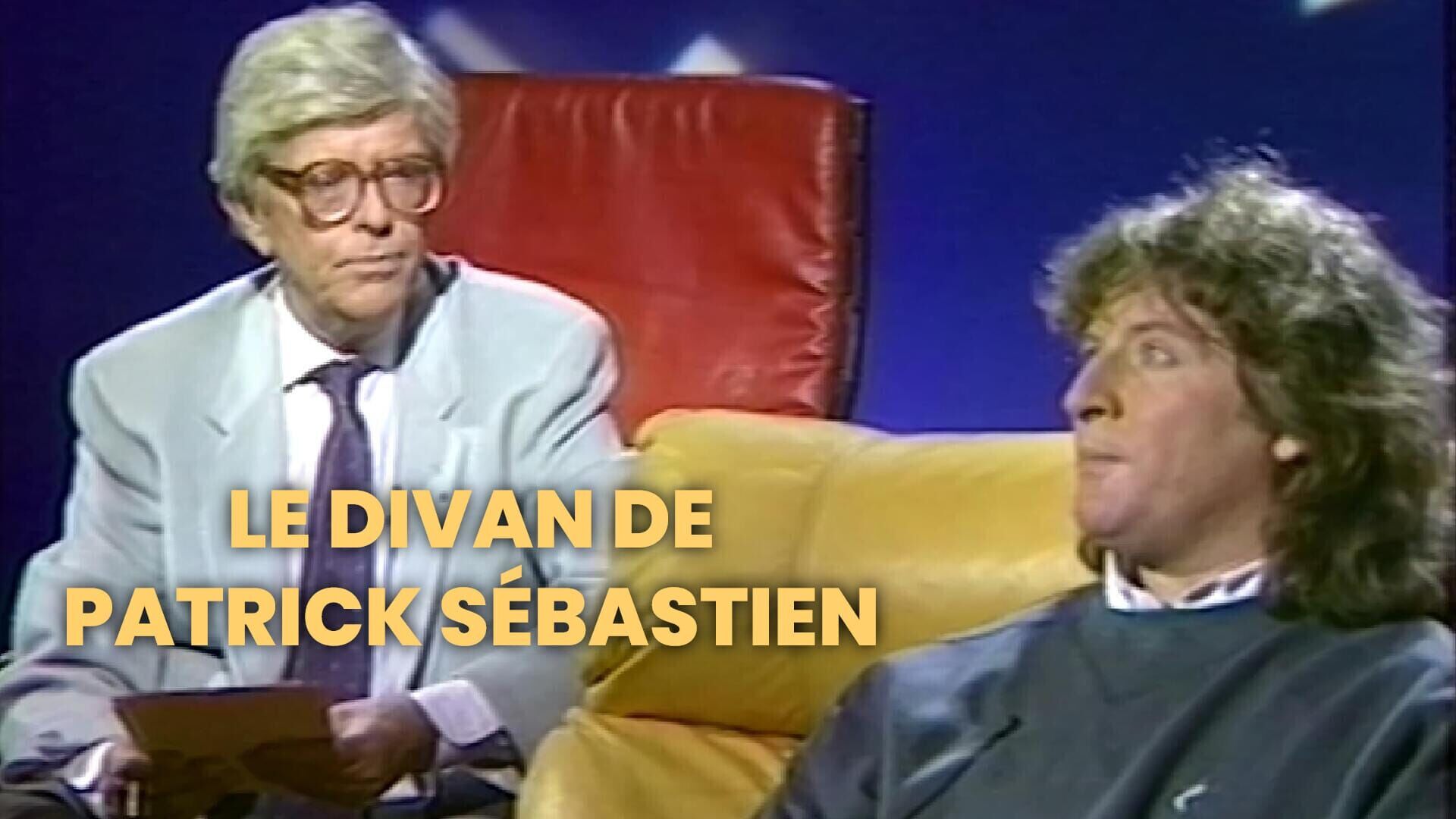 Le divan de Patrick Sébastien