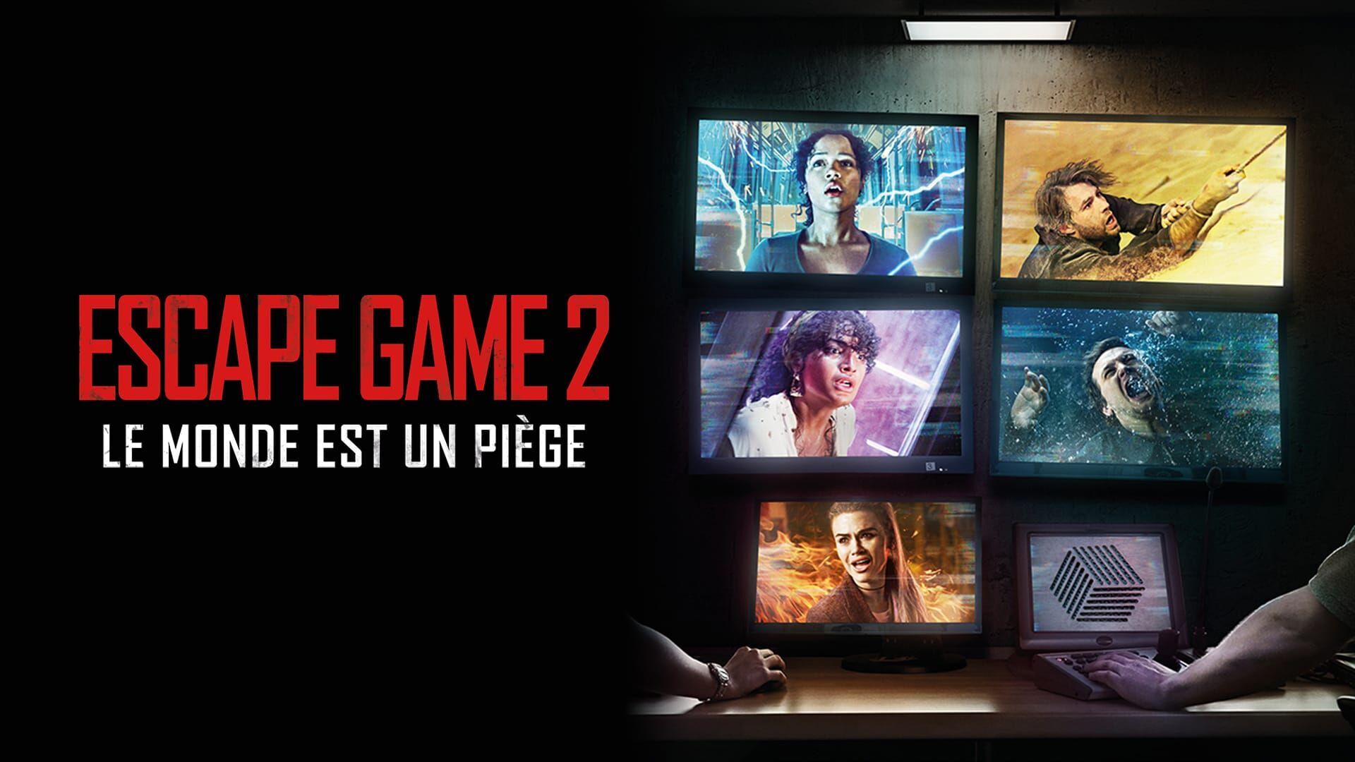 Escape Game 2 : Le monde est un piège