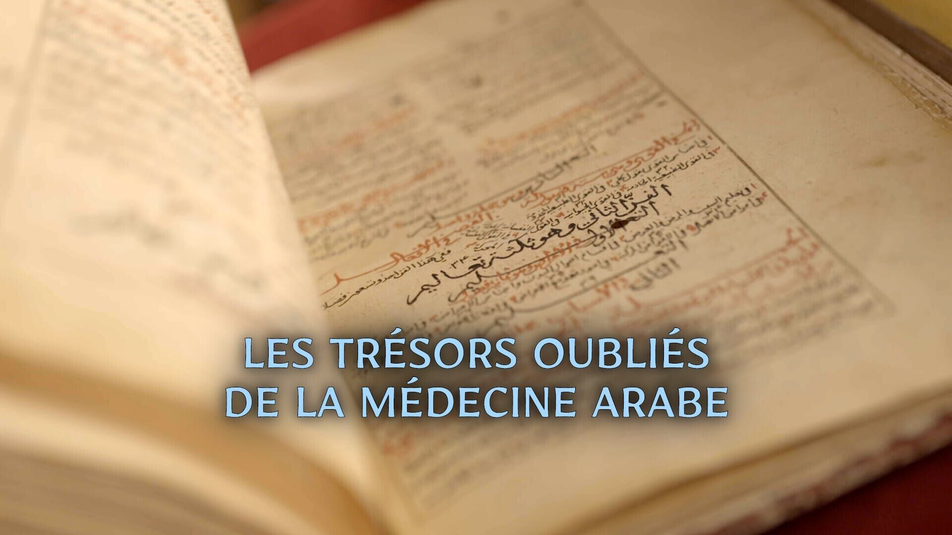 Les trésors oubliés de la médecine arabe
