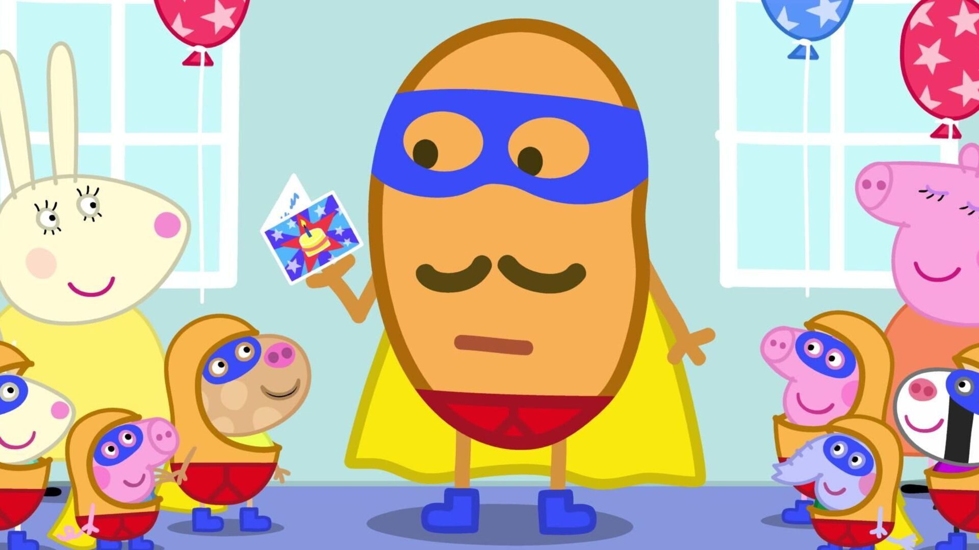 La fête de super héros