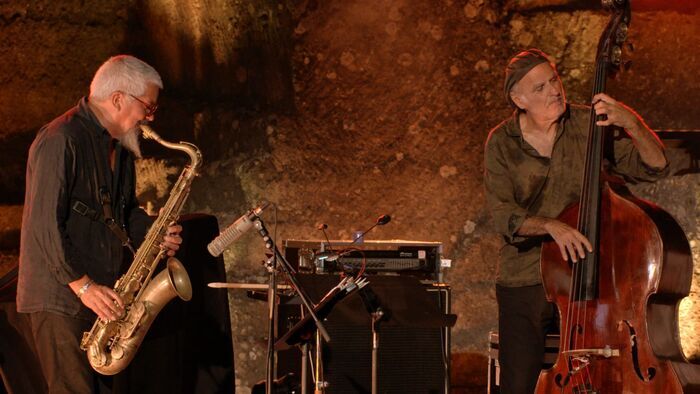 Andy Sheppard & Michel Benita : Jazz à Junas