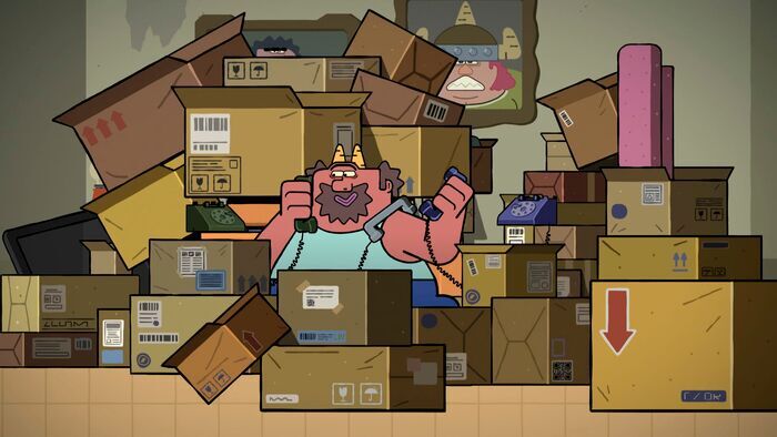 Troll shopping