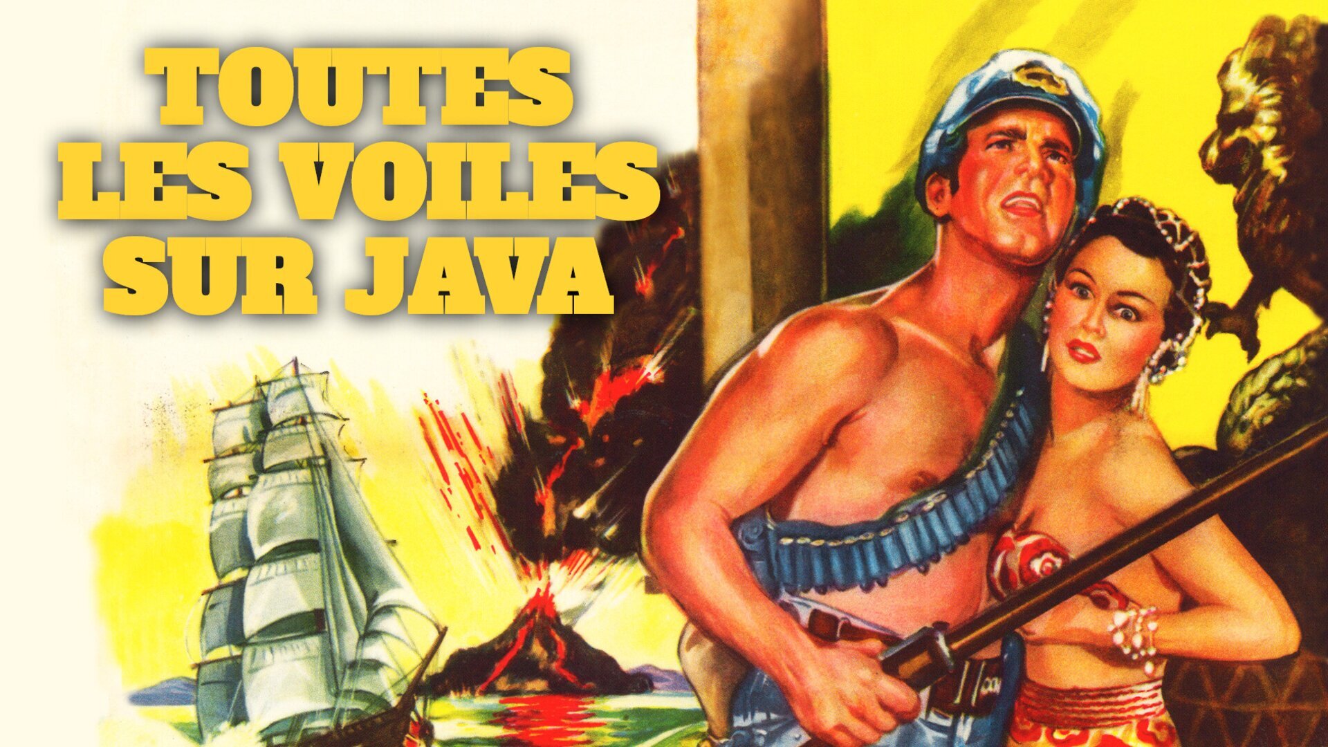 Toutes les voiles sur Java