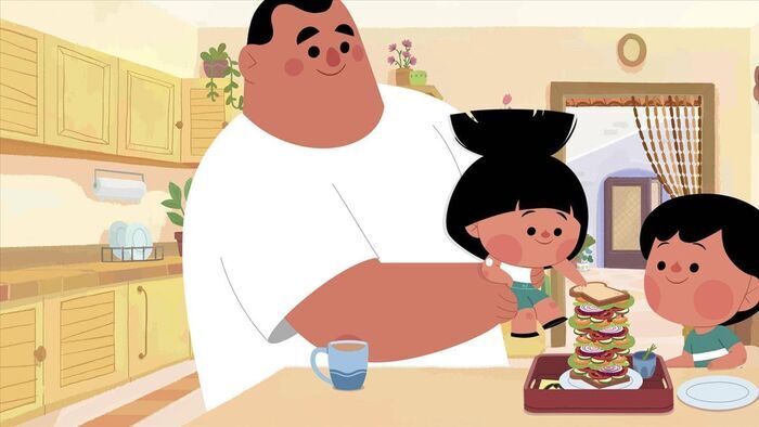 Le sandwich de maman