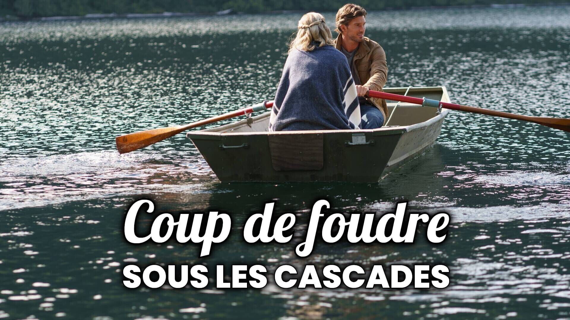 Coup de foudre sous les cascades