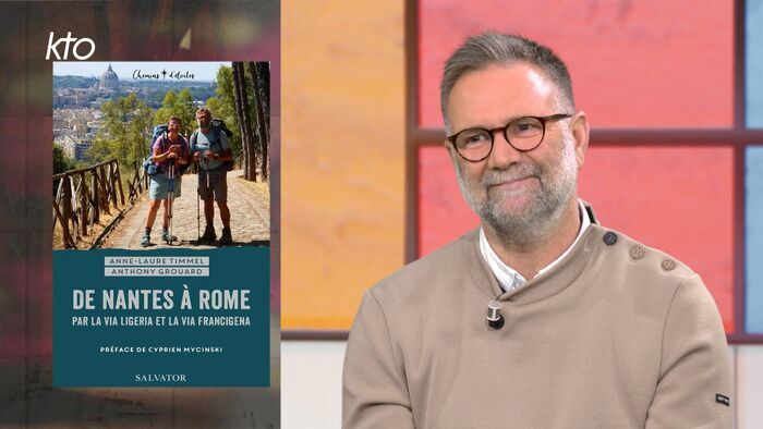 "Rencontre de Marie au milieu des balles" : Anthony Grouard