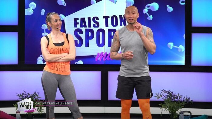 Circuit training cardio