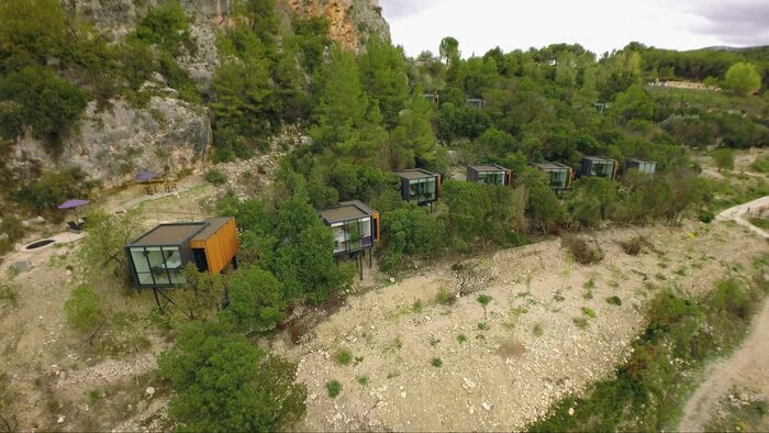 L'hôtel Vivood : Espagne