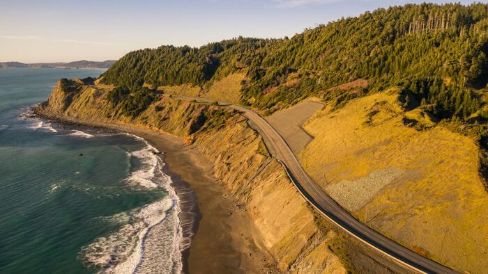 USA : la côte Pacifique, de l'Oregon à la Californie par la Route 101