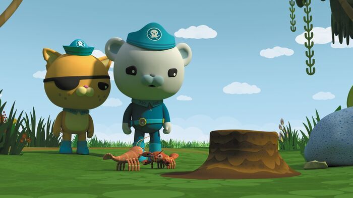 Les Octonauts et les écrevisses des marécages