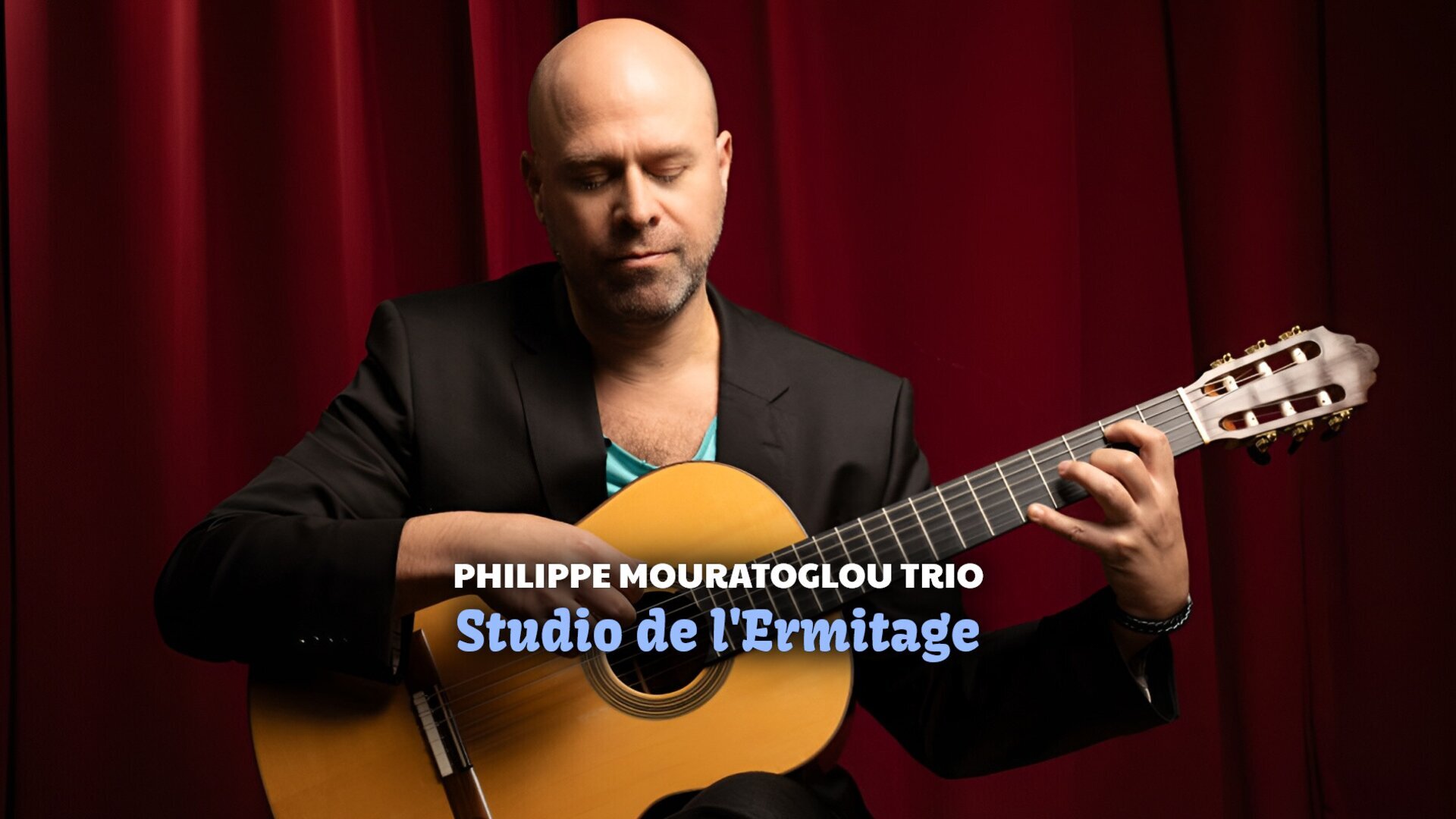 Philippe Mouratoglou Trio - Studio de l'Ermitage