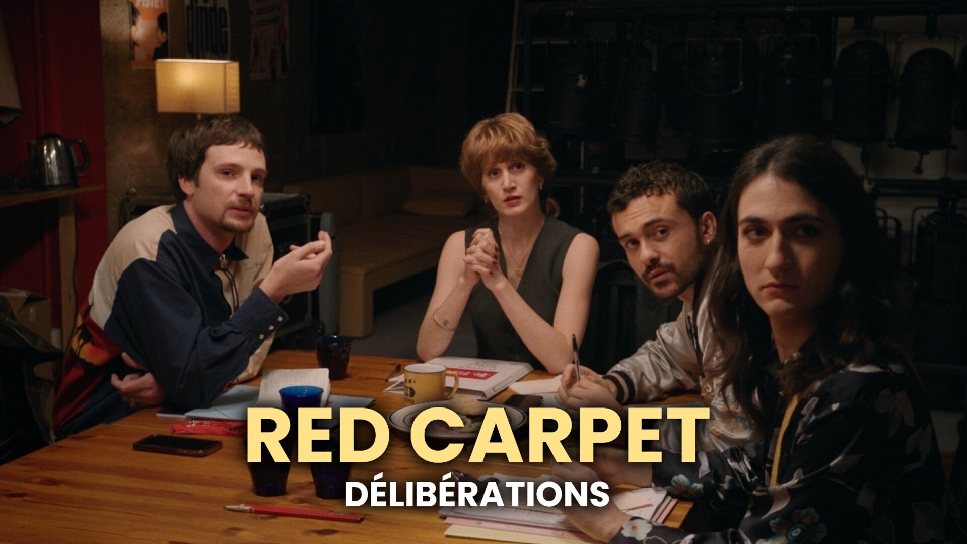 Red Carpet - Délibérations