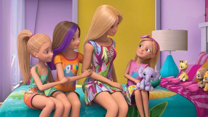 Barbie et Chelsea : L'anniversaire perdu