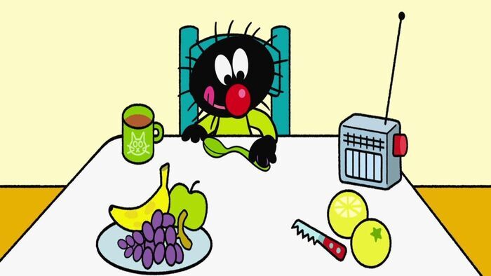 Pagaille au potager