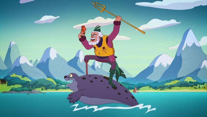 La dame du lac