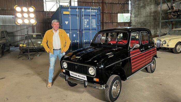 Renault 4L GTL Electrique