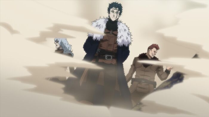 Le messager du royaume de Spade