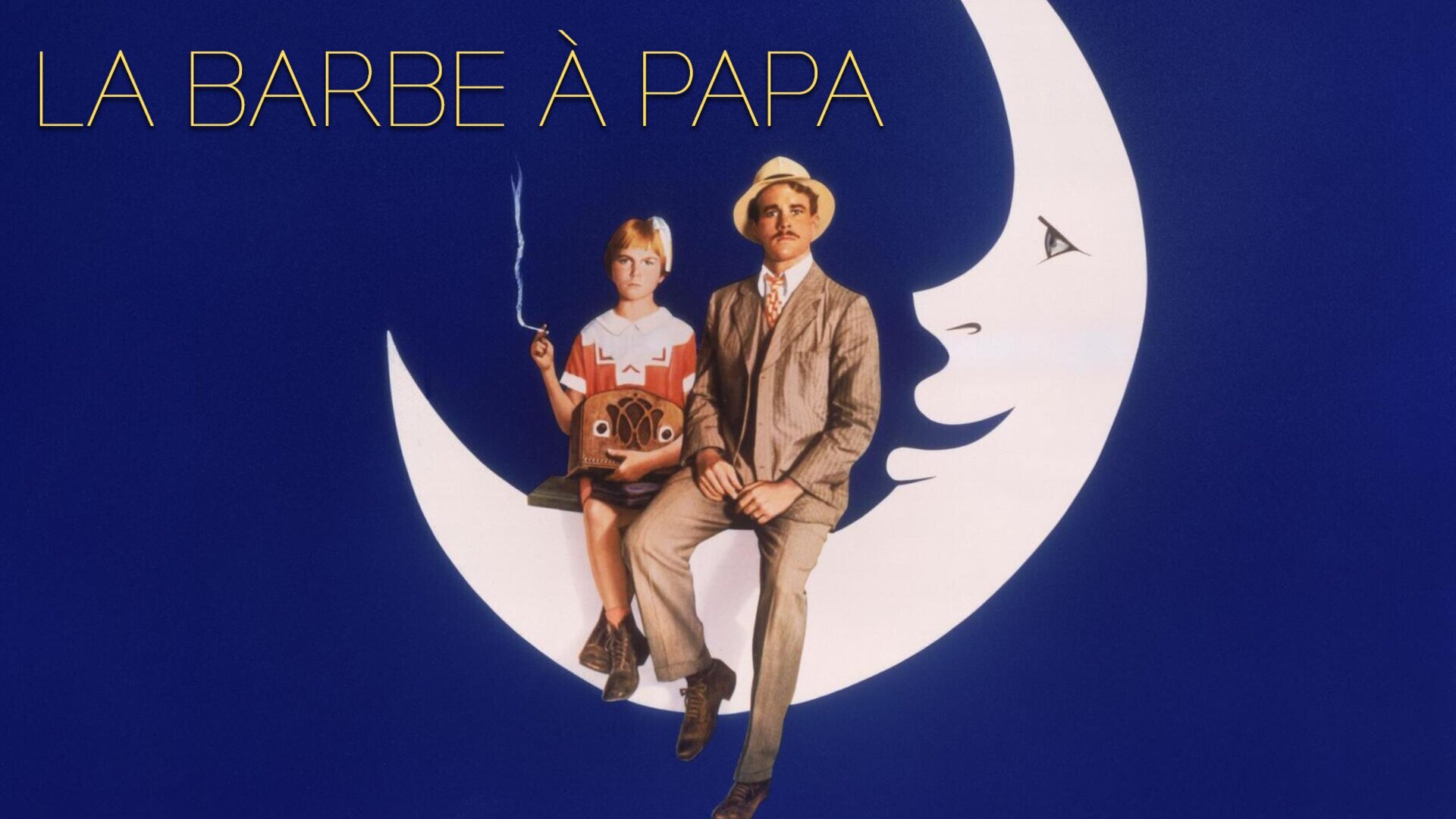 La barbe à papa