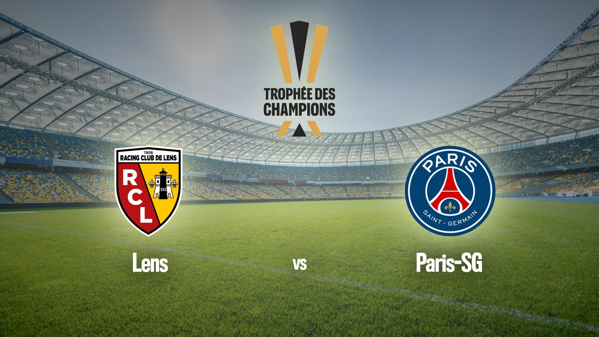 Football : Trophée des Champions
