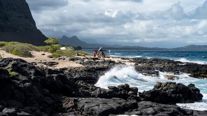 Pagaille à Hawaï